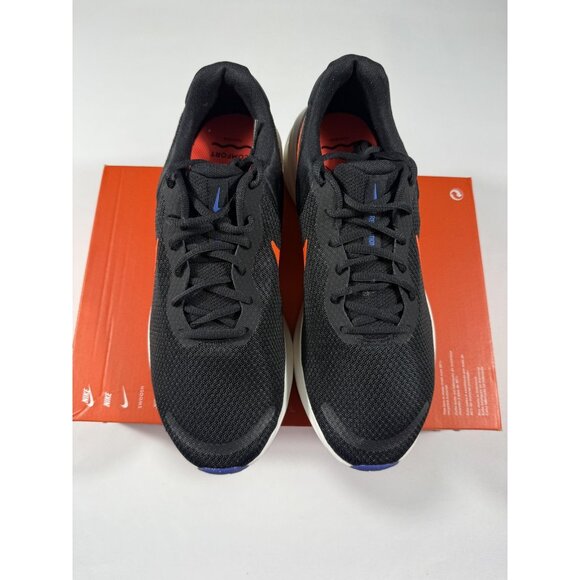 New Nike Revolution 7 Running Shoes Mens Size 10.5 Black Crimson FB2207 008 - Picture 2 of 10